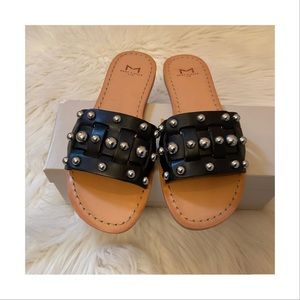 Marc Fisher LTD Pacca Slide Sandals - Size 6 - New in Box